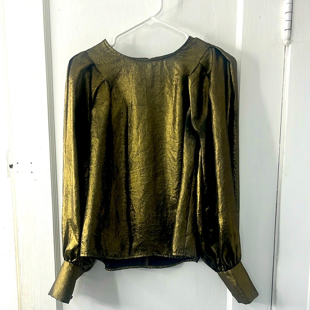 Elegant Gold Express Women's Top